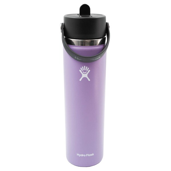 U-State 24 Oz. Standard Mouth Flex Straw Lid Hydro Flask